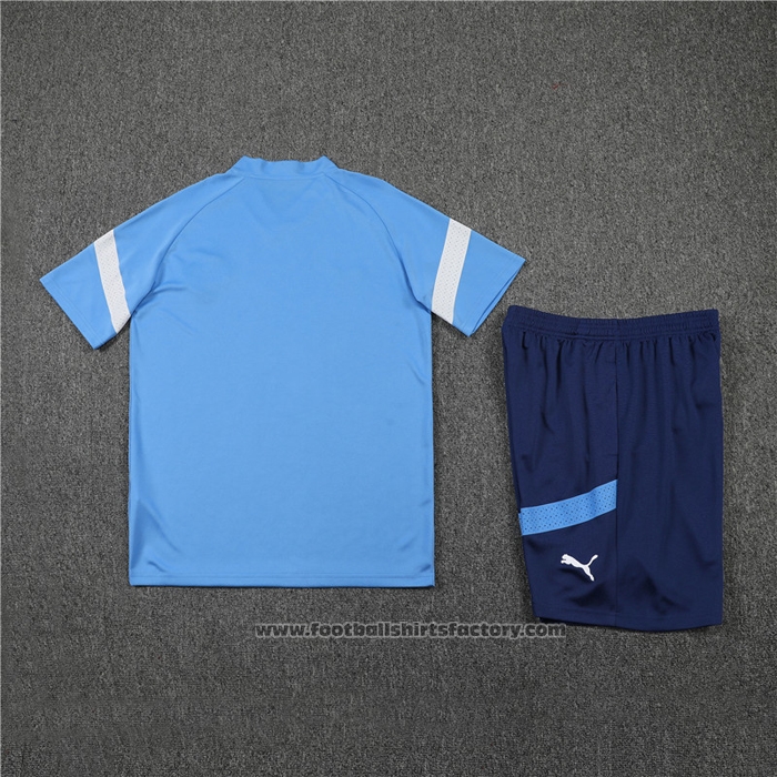 Tracksuit Manchester City Short Sleeve 2022-2023 Blue - Shorts